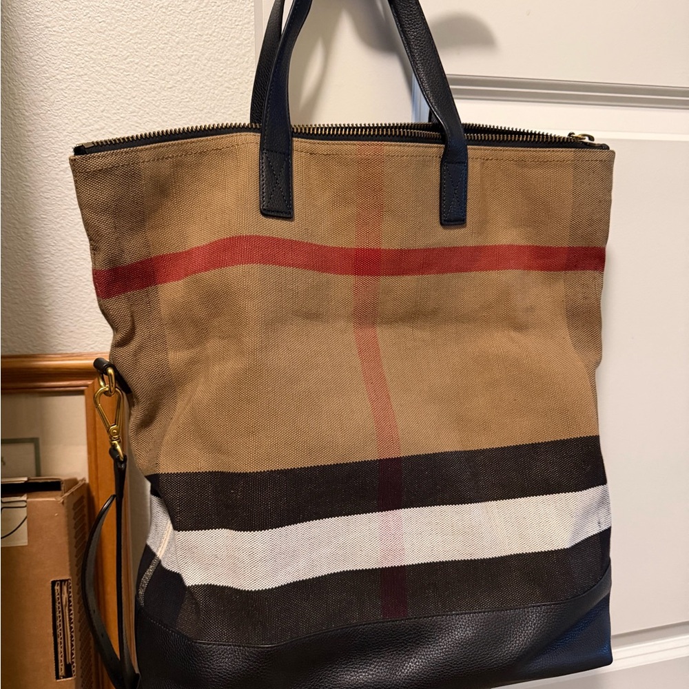 Burberry Bag - Excellent Condition